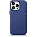 iCarer iCarer Case Leather Cover Genuine Leather Case for iPhone 14 Pro Max blue (WMI14220708-BU) (MagSafe compatible)
