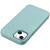 Husa iCarer Litchi Premium Leather Case iPhone 14 Magnetic Leather Case with MagSafe Green (WMI14220709-GN)