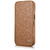 Husa iCarer CE Premium Leather Folio Case iPhone 14 Pro Magnetic Flip Leather Folio Case MagSafe brown (WMI14220714-BN)