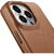 Husa iCarer CE Premium Leather Folio Case iPhone 14 Pro Magnetic Flip Leather Folio Case MagSafe brown (WMI14220714-BN)