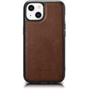 iCarer iCarer Leather Oil Wax Genuine Leather Case for iPhone 14 (MagSafe Compatible) Brown (WMI14220717-BN)