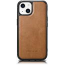 iCarer iCarer Leather Oil Wax Genuine Leather Case for iPhone 14 (MagSafe Compatible) Brown (WMI14220717-TN)