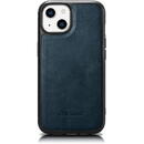 iCarer iCarer Leather Oil Wax Genuine Leather Case for iPhone 14 Plus (MagSafe Compatible) blue (WMI14220719-BU)