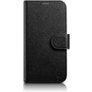 iCarer iCarer Wallet Case 2in1 Case iPhone 14 Leather Flip Cover Anti-RFID black (WMI14220725-BK)