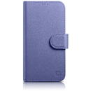iCarer iCarer Wallet Case 2in1 Case iPhone 14 Leather Flip Cover Anti-RFID Light Purple (WMI14220725-LP)