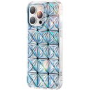 KINGXBAR Kingxbar Miya Series case for iPhone 14 Plus cover back cover laser color