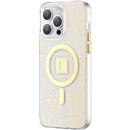 KINGXBAR Kingxbar PQY Geek Series magnetic case for iPhone 14 MagSafe gold