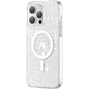 KINGXBAR Kingxbar PQY Geek Series magnetic case for iPhone 14 Plus MagSafe silver
