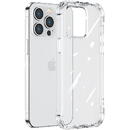 JOYROOM Joyroom Defender Series Case Cover for iPhone 14 Armored Hook Cover Stand Clear (JR-14H1)