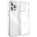 JOYROOM Joyroom 14D Magnetic Case Magnetic Case for iPhone 14 Compatible with MagSafe transparent (JR-14D5)