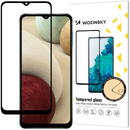 Wozinsky Wozinsky Super Tough Full Glue Tempered Glass Full Screen With Frame Case Friendly Samsung Galaxy A32 5G Black