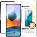 Wozinsky Wozinsky Super Durable Full Glue Full Screen Tempered Glass with Frame Case Friendly Xiaomi Redmi Note 10 Pro / Xiaomi 12T / 12T Pro / Mi 11i / Mi 11T / Mi 11T Pro / POCO F3 / POCO X5 5G / POCO X5 Pro 5G Black