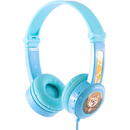 BuddyPhones BuddyPhones kids headphones wired Travel (Blue)