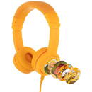 BuddyPhones BuddyPhones kids headphones wired Explore Plus (Yellow)