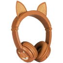 BuddyPhones BuddyPhones kids headphones wireless Play Ears Plus fox (Brown)