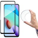 Wozinsky Wozinsky Full Cover Flexi Nano Glass Film Tempered Glass With Frame Xiaomi Redmi 10 Black