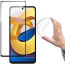 Wozinsky Wozinsky Full Cover Flexi Nano Glass Film Tempered Glass With Frame Xiaomi Poco M4 Pro 5G Transparent
