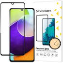 Wozinsky Wozinsky Super Tough Full Glue Tempered Glass Full Screen With Frame Case Friendly Samsung Galaxy A33 5G Black