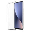 Dux Ducis Dux Ducis 10D Tempered Glass 9H Full Screen Durable Tempered Glass with Frame Xiaomi 12 / 12X Black (case friendly)