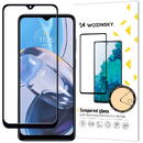 Wozinsky Wozinsky Full Glue tempered glass Motorola Moto E22i / E22 full screen with frame black (case friendly)