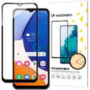 Wozinsky Wozinsky Full Glue Tempered Glass Tempered Glass For Samsung Galaxy A14 5G 9H Full Screen Cover With Black Frame