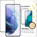 Wozinsky Wozinsky Full Glue Tempered Glass Samsung Galaxy S23 9H Full Screen Tempered Glass with Black Frame