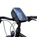 Wozinsky Wozinsky Bike Handlebar Bag Bike Phone Case for 6.5 inch 0.9l Black (WBB4BK)