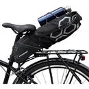 Wozinsky Wozinsky spacious bicycle saddle bag saddle bag large 12l black (WBB9BK)