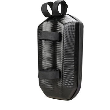 Wozinsky waterproof scooter handlebar bag 4l handlebar bag black (WSB2BK)