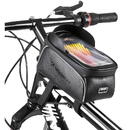 Wozinsky Wozinsky frame bike bag with phone case 2l black (WBB17BK)