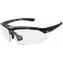 Wozinsky Wozinsky polarized cycling sunglasses sunglasses with lenses set + correction cup black (WSG-B01)