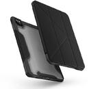 UNIQ UNIQ etui Trexa iPad Pro 11" 2021/2020 Antimicrobial Negru/black