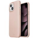 UNIQ UNIQ etui Lino iPhone 13 6,1" różowy/blush pink