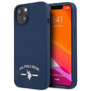 U.S. Polo Assn. US Polo USHCP13MSFGV iPhone 13 6,1" granatowy/navy Silicone Collection