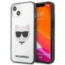 Karl Lagerfeld Karl Lagerfeld KLHCP13SHCHCK iPhone 13 mini 5,4" transparent Ikonik Choupette