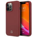 MERCEDES Mercedes MEHCP13LSILRE iPhone 13 Pro / 13 6,1" czerwony/red hardcase Silicone Line