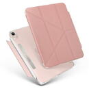 UNIQ UNIQ etui Camden iPad Mini (2021) różowy/peony/pink Antimicrobial