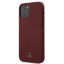 MERCEDES Mercedes MEHCP12MSILRE iPhone 12/12 Pro 6,1" czerwony/red hardcase Silicone Line