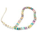 Guess Guess pendant GUSTPEAM Phone Strap multicolor/multicolor Heishi Beads