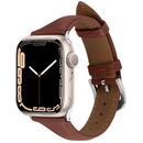 Spigen Cyrill Kajuk Apple Watch Leather Strap 4/5/6/7/8 / SE 40/41 mm brown