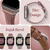 Spigen Cyrill Kajuk Apple Watch Leather Strap 4/5/6/7/8 / SE 40/41 mm Pink