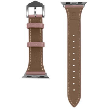 Spigen Cyrill Kajuk Apple Watch Leather Strap 4/5/6/7/8 / SE 40/41 mm Pink