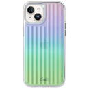 Uniq case Coehl Linear iPhone 14 Plus 6.7" opal/iridescent
