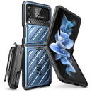 Supcase Supcase Unicorn Beetle Pro case for Samsung Galaxy Z Flip 4 blue