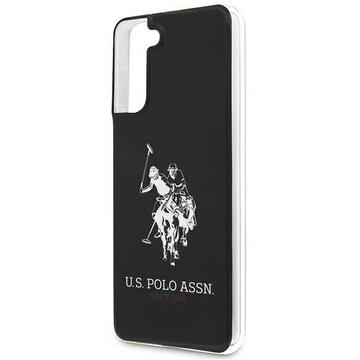 Husa U.S. Polo Assn. US Polo USHCS21MTPUHRBK S21+ G996 Negru/black Shiny Big Logo