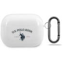 U.S. Polo Assn. US Polo USACAPTPUWH AirPods Pro case biały/white Shiny