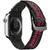 Dux Ducis Strap (Outdoor Version) strap for Apple Watch Ultra, SE, 8, 7, 6, 5, 4, 3, 2, 1 (49, 45, 44, 42 mm) nylon band bracelet black and red