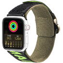 Dux Ducis Dux Ducis Strap (Outdoor Version) strap for Apple Watch Ultra, SE, 8, 7, 6, 5, 4, 3, 2, 1 (49, 45, 44, 42 mm) nylon band bracelet black and green