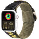 Dux Ducis Strap (Outdoor Version) strap for Apple Watch Ultra, SE, 8, 7, 6, 5, 4, 3, 2, 1 (49, 45, 44, 42 mm) nylon band yellow-green bracelet