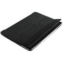 UNIQ UNIQ etui Yorker Kanvas iPad Pro 12,9" (2020) Negru/obsidian knit black